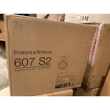 B&W (Bowers & Wilkins) 607 S2 Anniversary Edition New B...