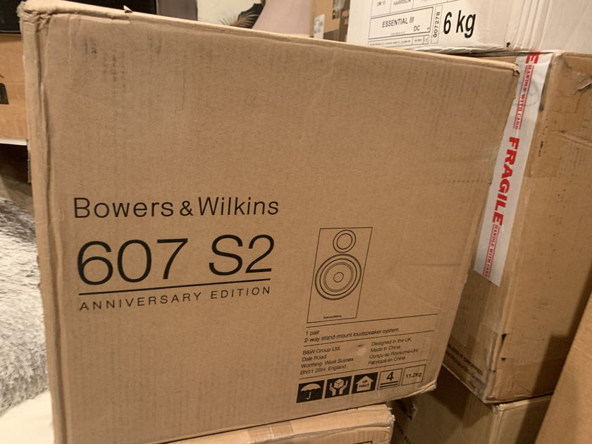 B&W (Bowers & Wilkins) 607 S2 Anniversary Edition New Boxes