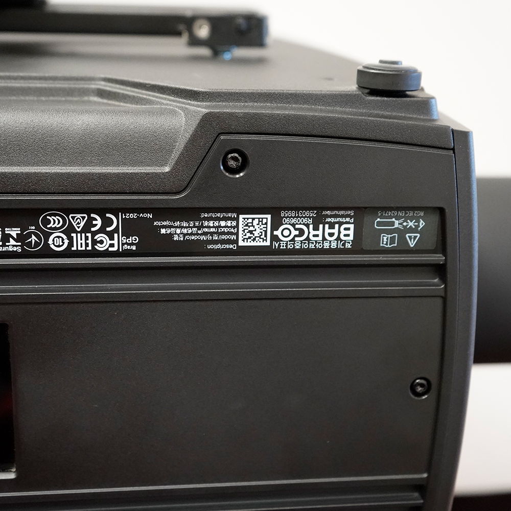 Barco Bragi 4K UHD Projector, Demo 9