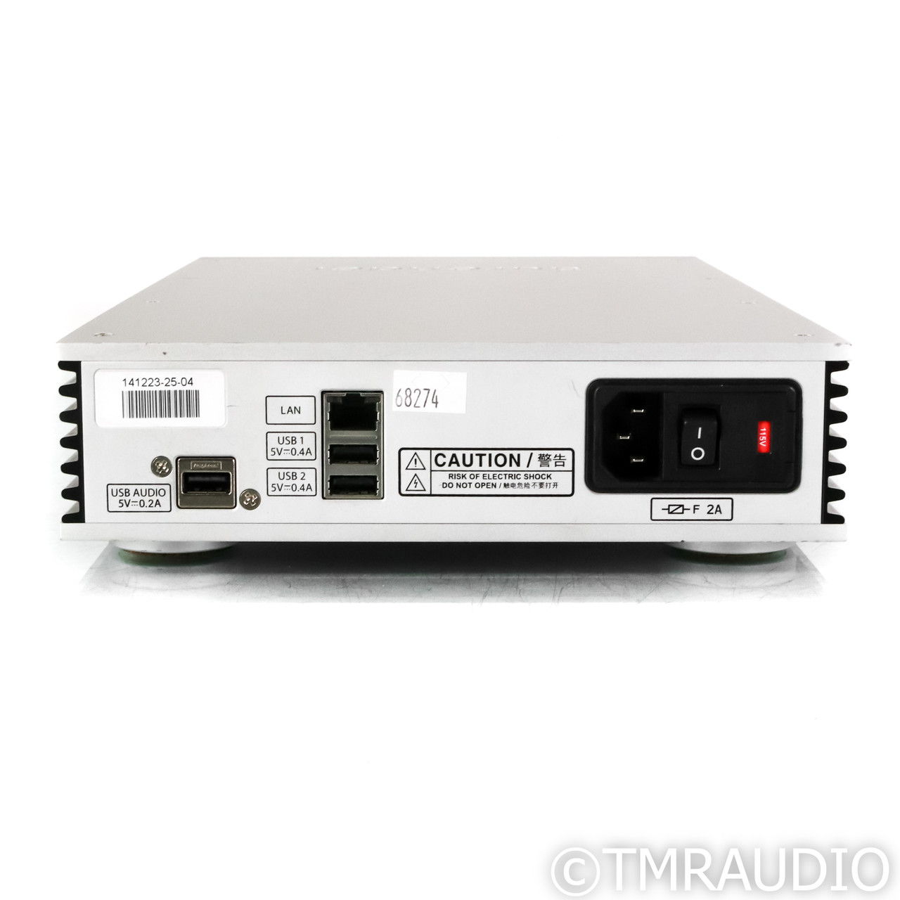 Aurender N100H Network Streamer & Server; 2TB (1/1) (68... 5