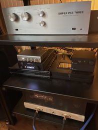 Crustycoot's 2 channel system