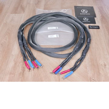 Kubala Sosna Elation highend audio speaker cables 2,5 m...