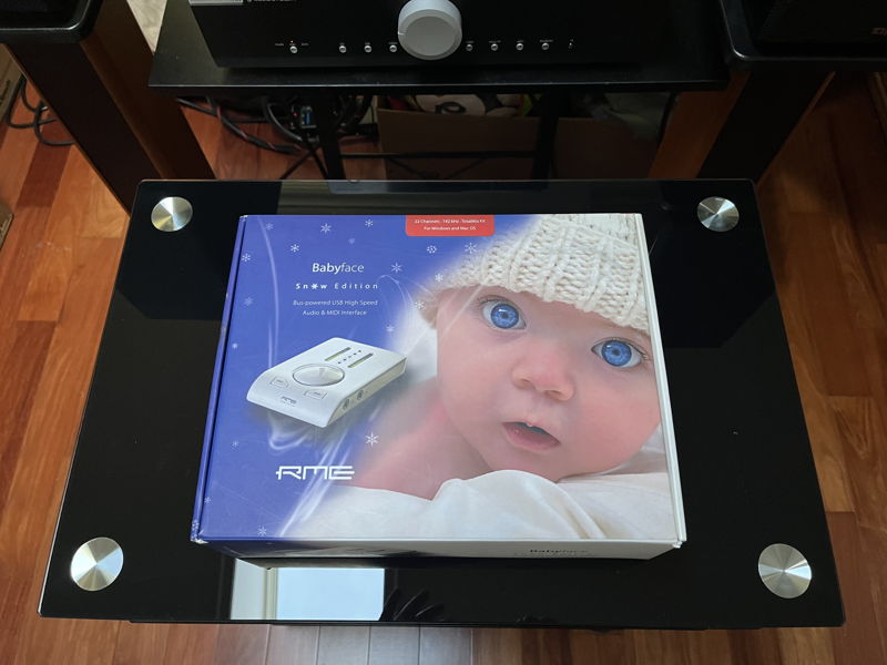DTM・DAW RME Babyface Snow Edition rme_babyface_snow_edition_usb_