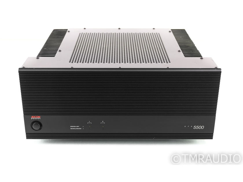 Adcom GFA-5500 Stereo Power Amplifier; GFA5500 (28716)