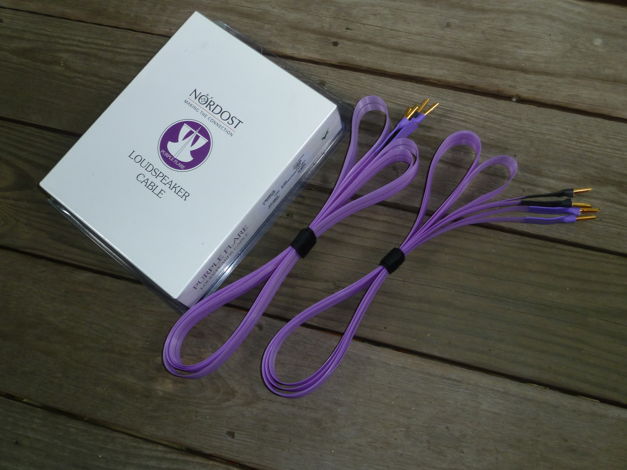 Nordost Purple Flare 2.5m Pair Free Shipping