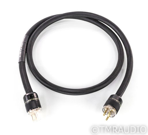 Cullen Cable Gold Series Power Cable; 6ft AC Cord (19843)
