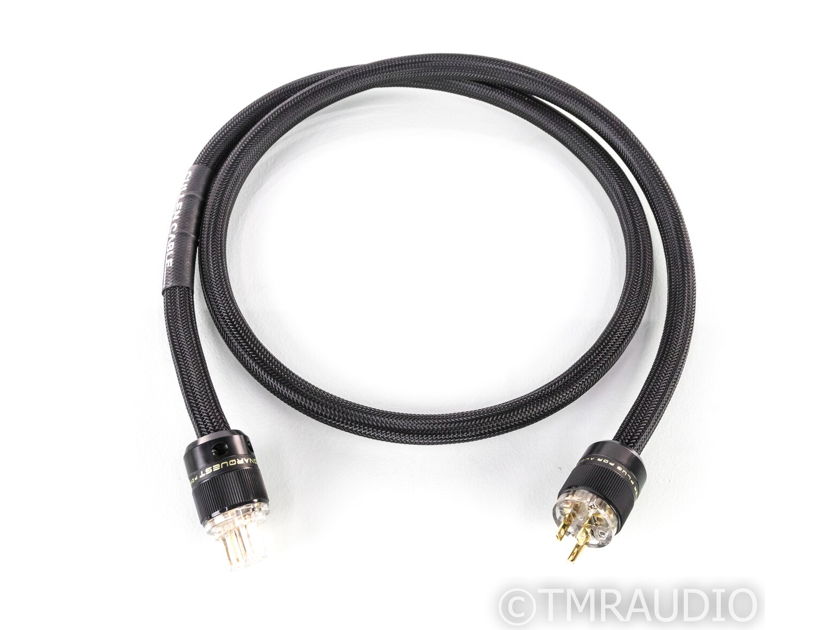Cullen Cable Gold Series Power Cable; 6ft AC Cord (19843)
