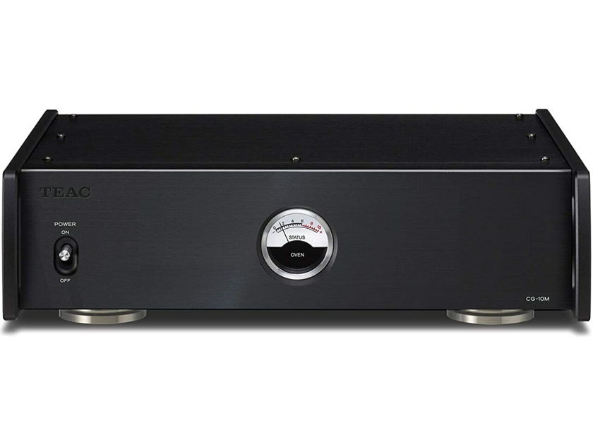 TEAC CG-10M Master Clock Generator; Black; CLOSEOUT w/ Full Warranty (32607)
