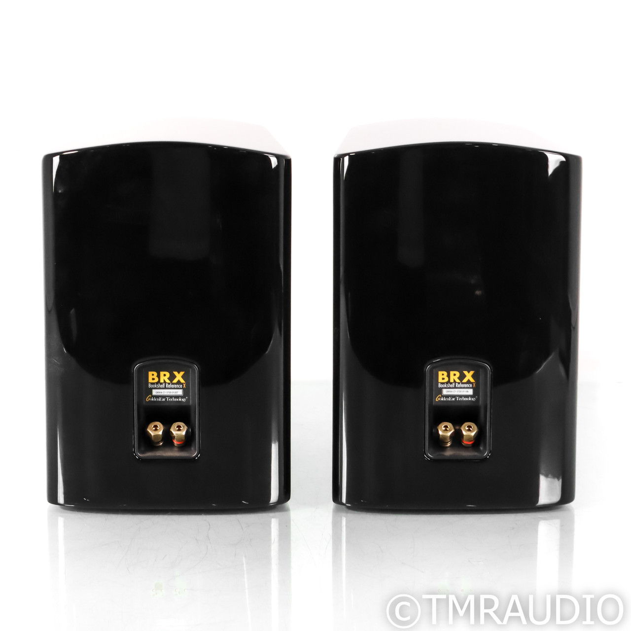 GoldenEar BRX Bookshelf Speakers; Gloss Black Pair (68954) 6