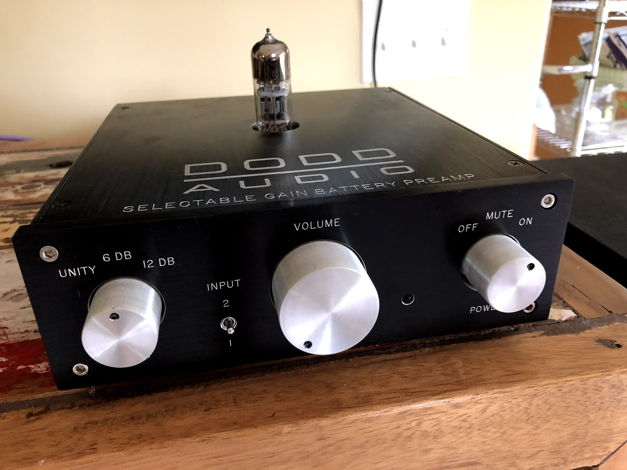 Dodd Audio Variable Gain Pre-Amplifier