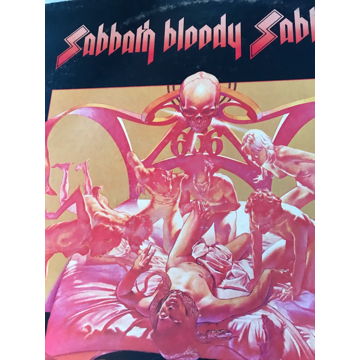 Black Sabbath Sabbath Bloody Sabbath Original 1974 Blac...