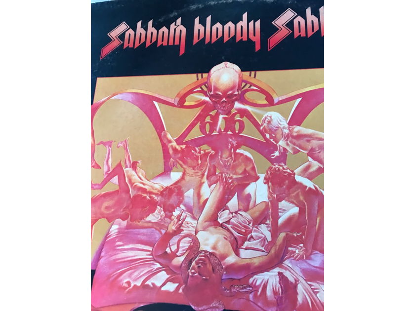 Black Sabbath Sabbath Bloody Sabbath Original 1974 Black Sabbath Sabbath Bloody Sabbath Original 1974