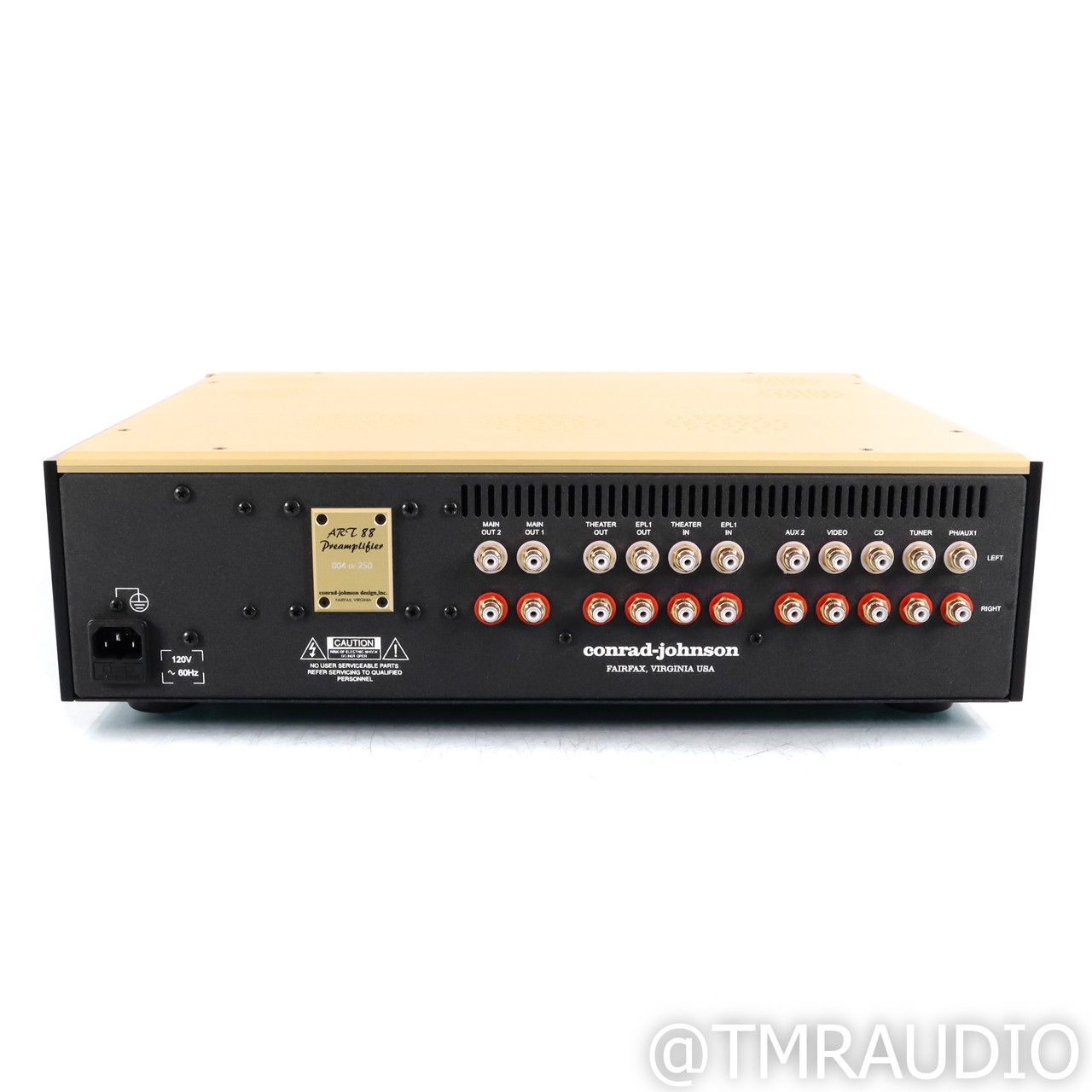 Conrad-Johnson ART 88 Stereo Tube Preamplifier (74423) 6