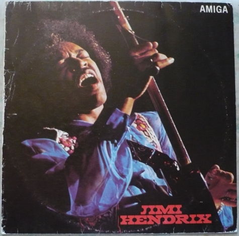 Jimi Hendrix - Jimi Hendrix 1974. Amiga, 1983. 8 55 378...