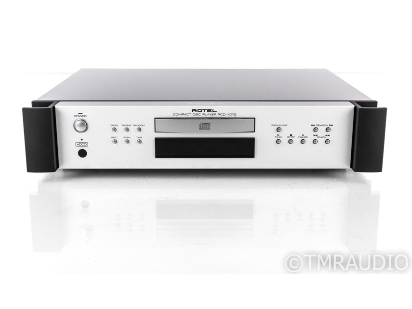 Rotel RCD-1072 CD Player; RCD1072; Remote; HDCD (20223)