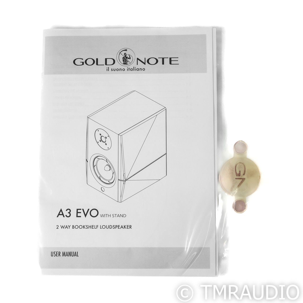 Gold Note A3 EVO Bookshelf Speakers; Gloss Walnut Pair ... 7