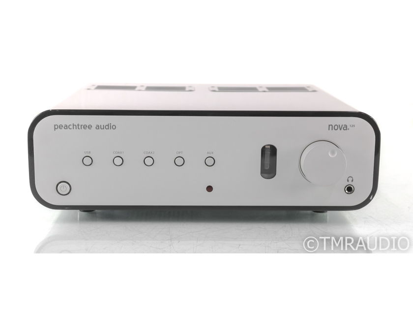 Peachtree Audio Nova125 Stereo Tube Hybrid Integrated Amplifier; Nova 125; Remote (30810)