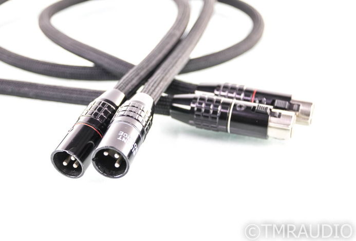 Silent Source Signature XLR Cables; 1.2m Pair Balanced ...