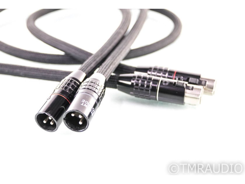 Silent Source Signature XLR Cables; 1.2m Pair Balanced Interconnects (26273)