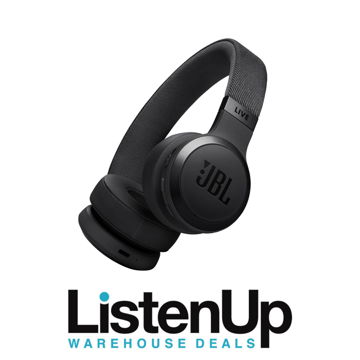 JBL Live 670NC Wireless On-Ear Headphones with True Ada...
