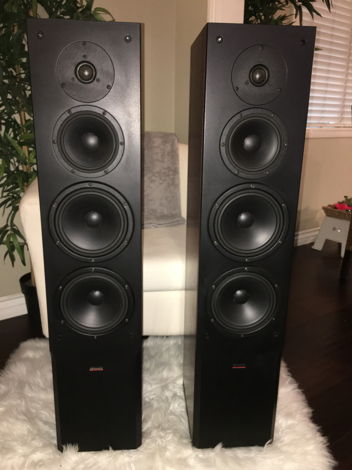 Dynaudio Audience 80 Towers & Audience C120+ Center Cha...