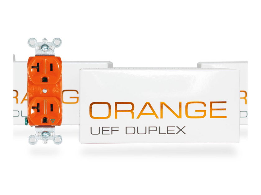 Synergistic Research ORANGE UEF Duplex - lower your system’s noise floor