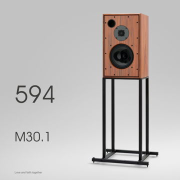 Speaker Stands for Harbeth 30.2 XD Harbeth M30.1 - Bran...