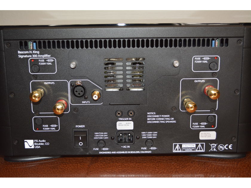 PS Audio BHK 300 Signature  Monoblock Amplifiers -- Excellent Condition (see pics)!