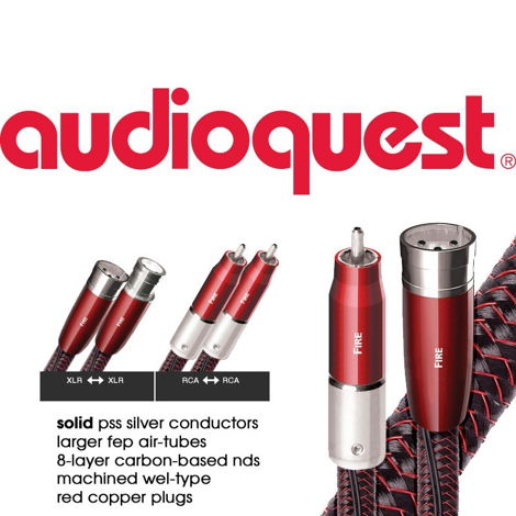 AudioQuest Fire Inter cables