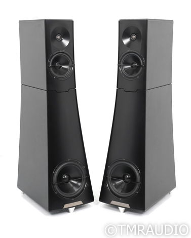 YG Acoustics Hailey 1.2 Floorstanding Speakers; Black A...