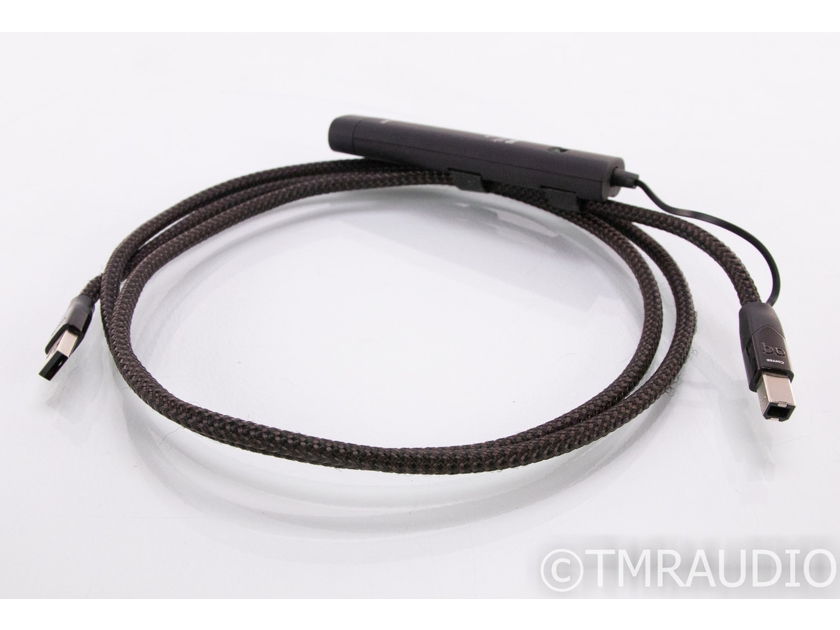 AudioQuest Coffee USB Cable; 1.5m Digital Interconnect; 72v DBS (19113)