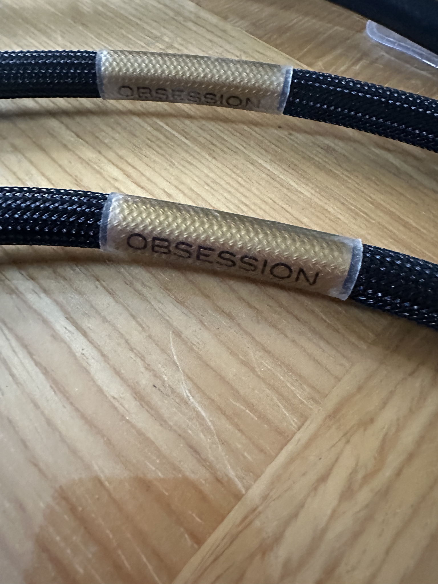 Echole Obsession RCA Cables 1M, upgraded Bocchino conne... 12