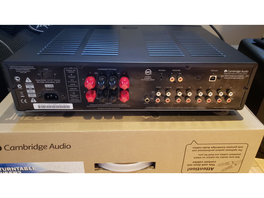 Cambridge Audio azur 651a USB w/DAC Integrated 75 Watts per!!