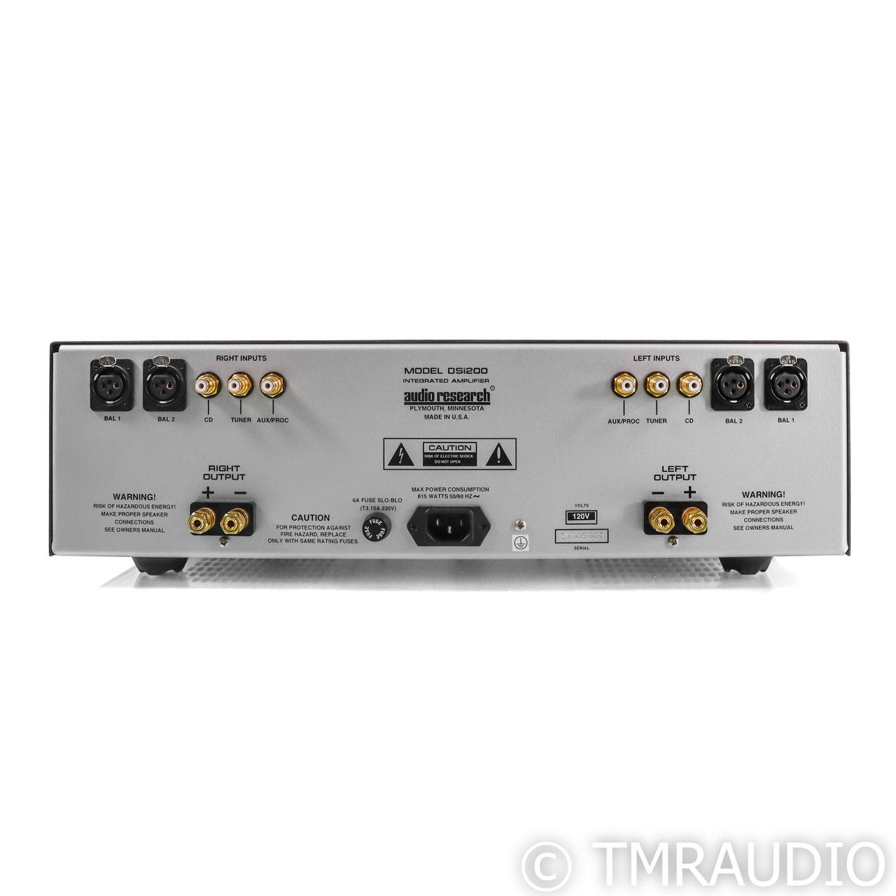 Audio Research DSi200 Stereo Integrated Amplifier; DSi-... 5