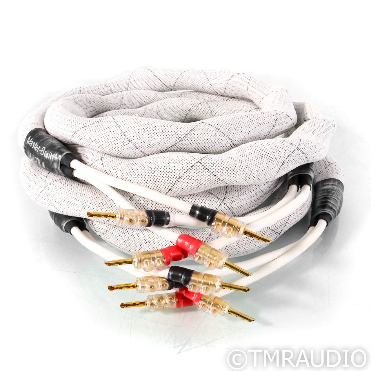 Master Built Audio Ultra Speaker Cables; 2.5m Pair (68121)