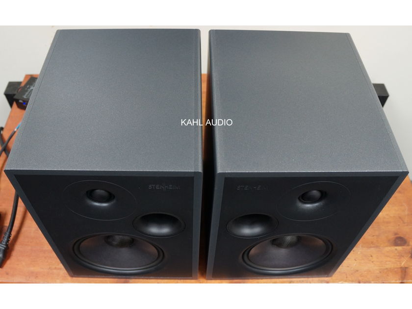Stenheim Alumine 2 SE reference monitor speakers w/matching stands. Stereophile recommended! $18,500 MSRP