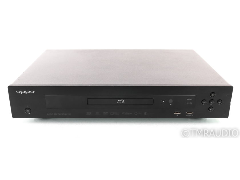 Oppo BDP-103 Universal Blu-Ray Player; BDP103; Remote (1/9) (35804)