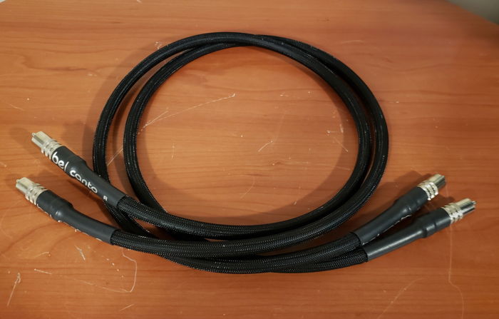 Bel Canto (Cardas) Reference Interconnect Cable. 1 Mete...