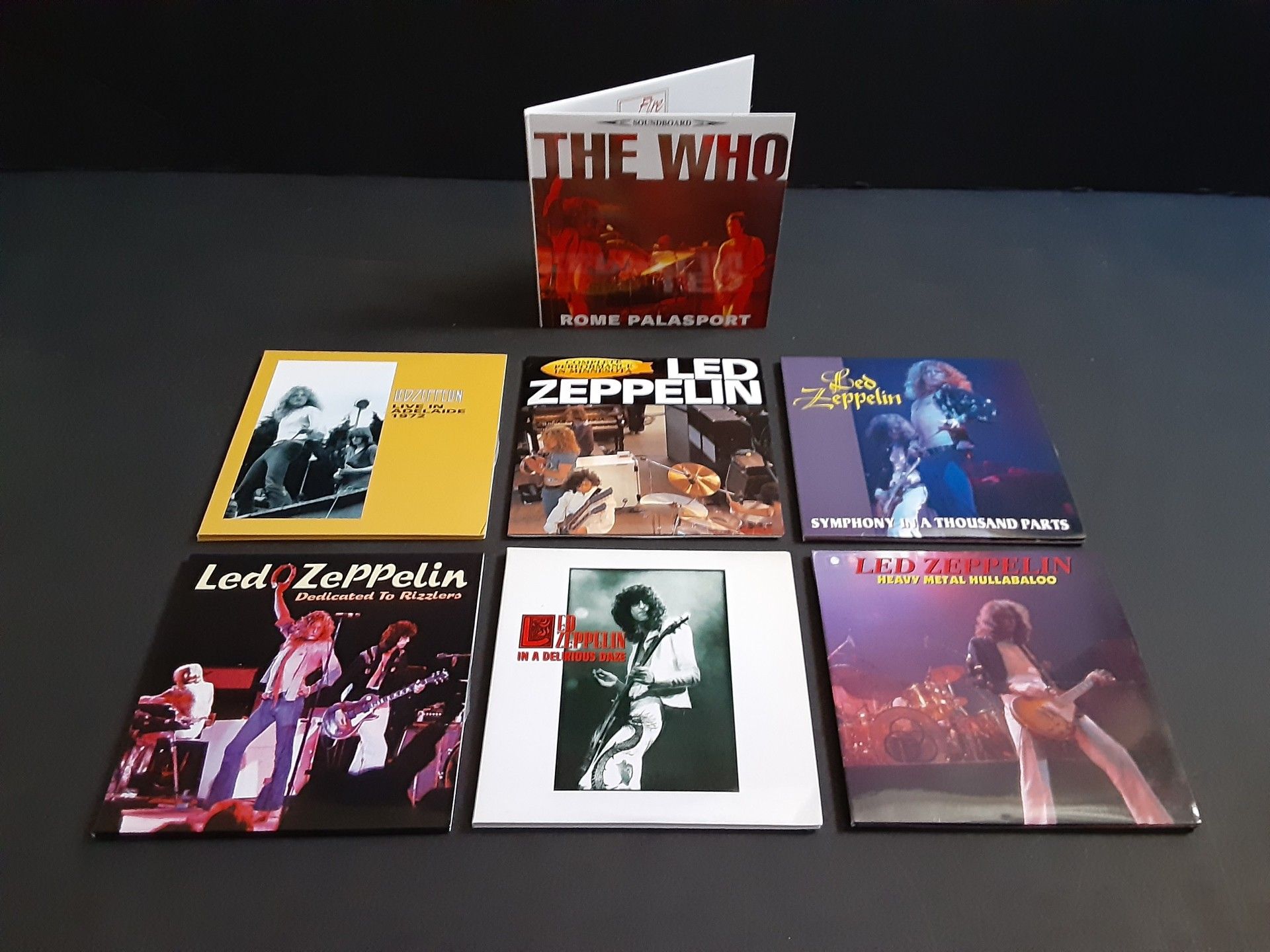 LED ZEPPELIN WHO ETC MINI LP CD LOT JAPAN NEW 4