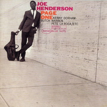 Joe Henderson  Page one - Music Matters 33rpm NEW / SE...