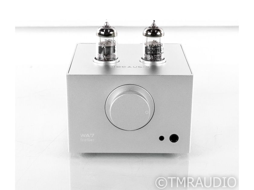 Woo Audio WA7 Fireflies Tube Headphone Amplifier / USB DAC; Gen1 (No Glass) (21811)