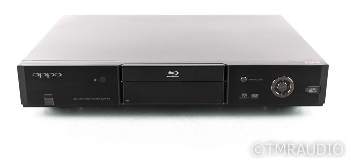 Oppo BDP-83 Universal Blu-Ray Player; BDP83; Remote; Mo...