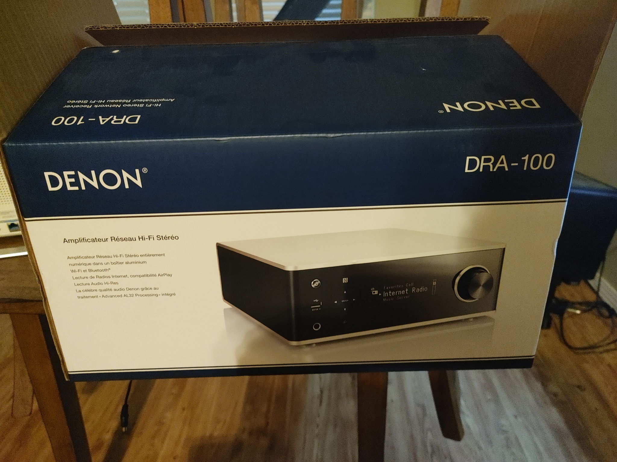 Denon DRA-100 Network Receiver 4