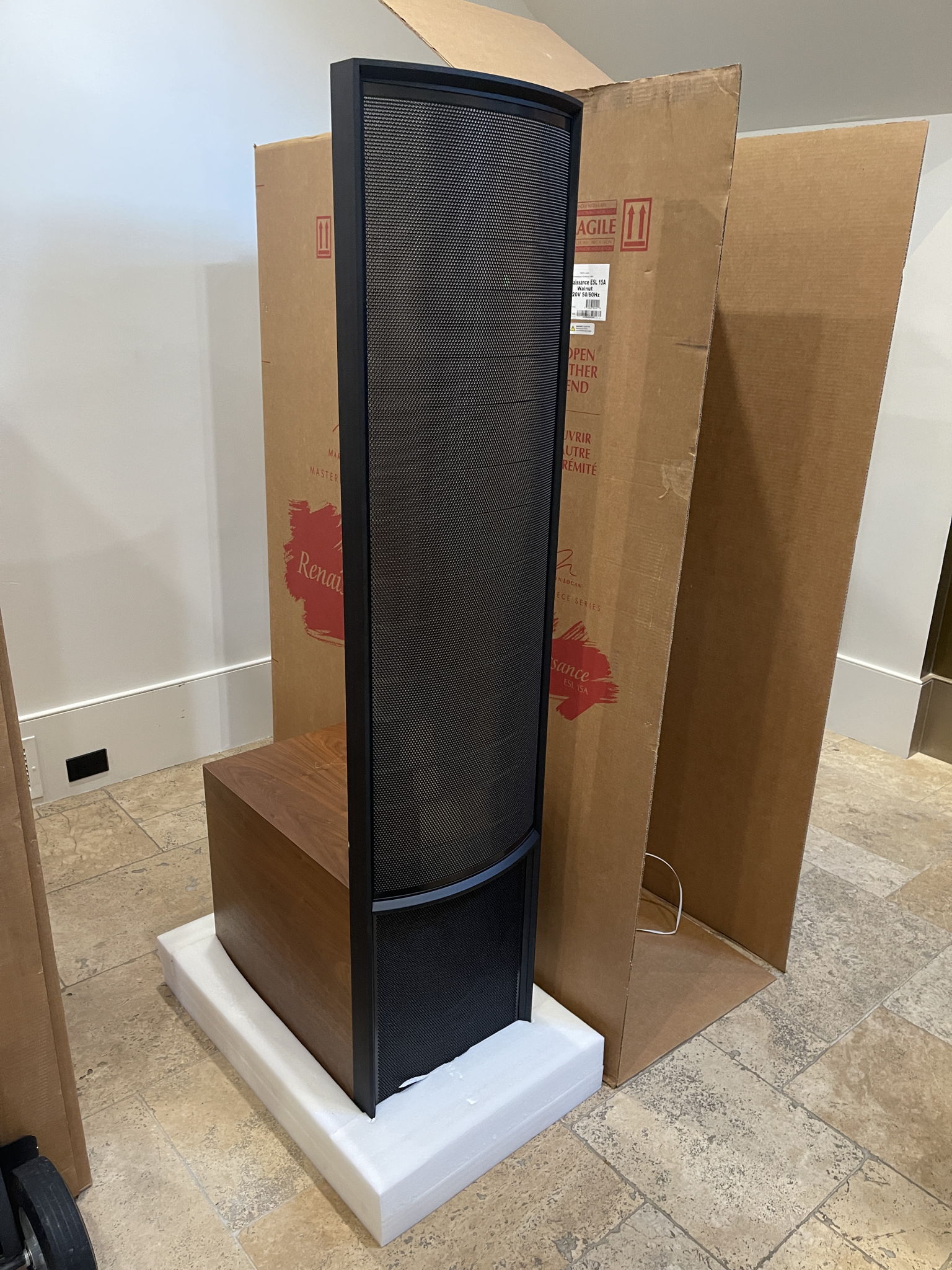 Martin Logan Renaissance - Small Scratch, Great Price!! 5