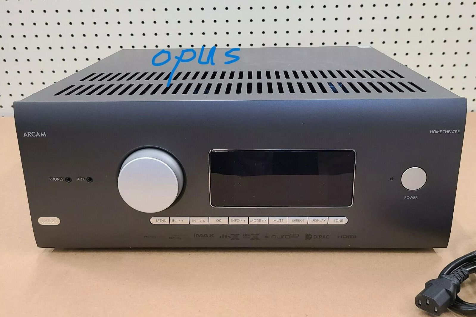 Arcam  AVR21 Home Theater AV Receiver (#1051)