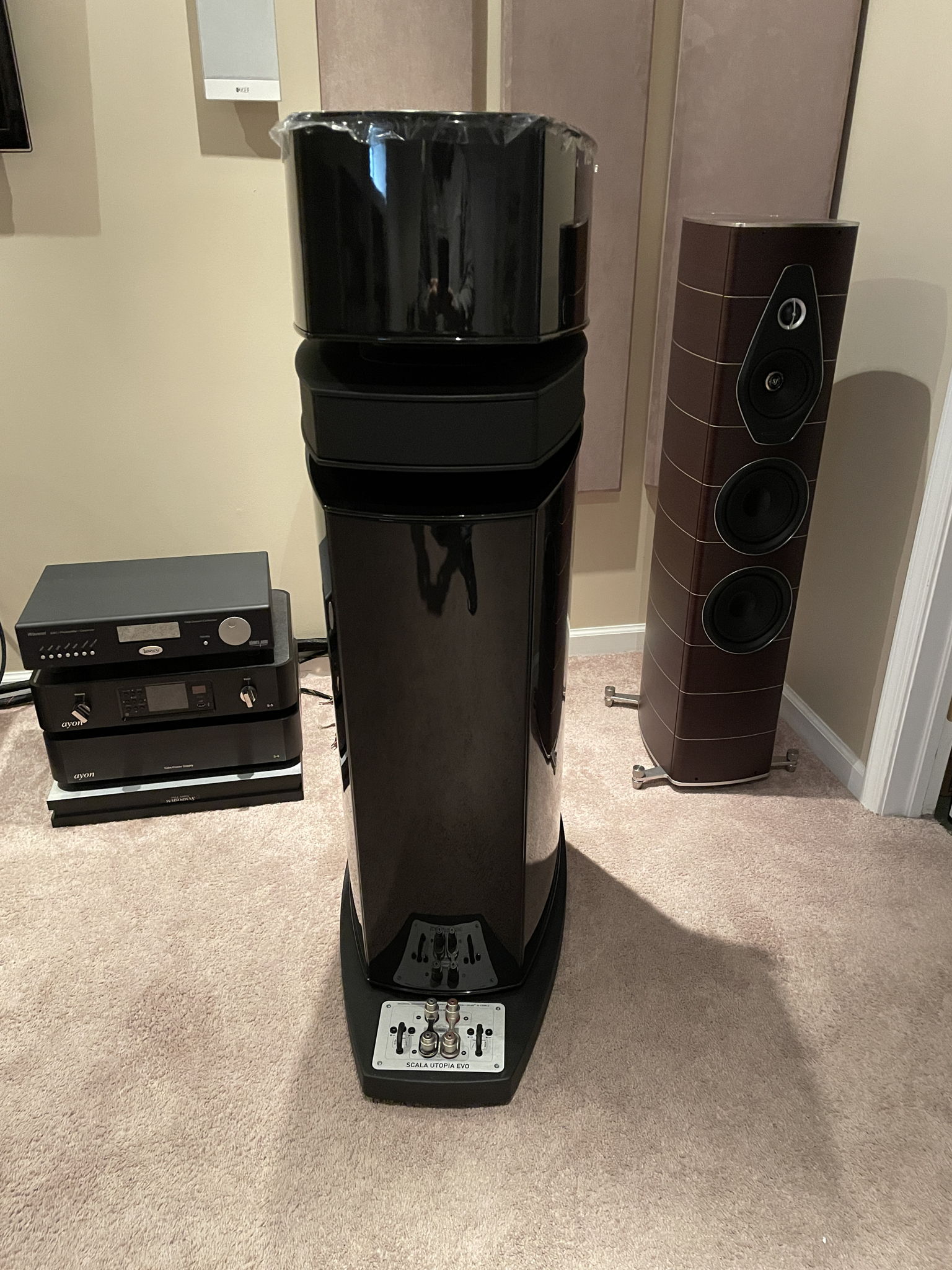 Focal Scala EVO Utopia black - mint customer trade-in 6