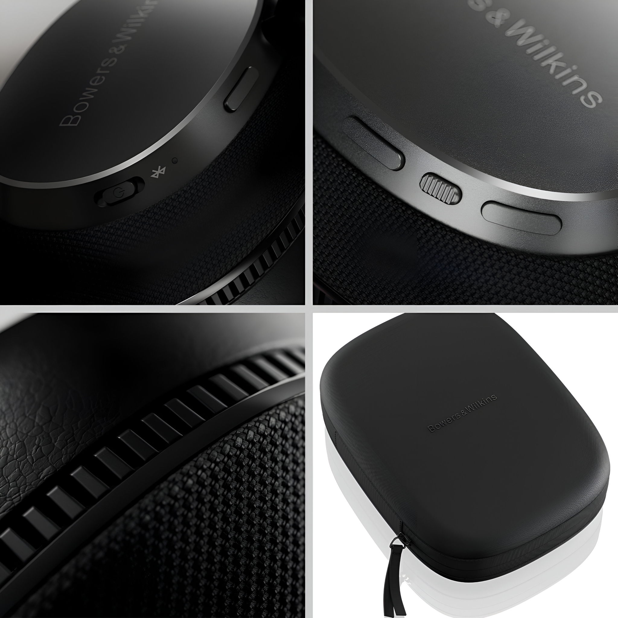 Bowers & Wilkins Px7 S3 Wireless Headphones - Anthracit... 10