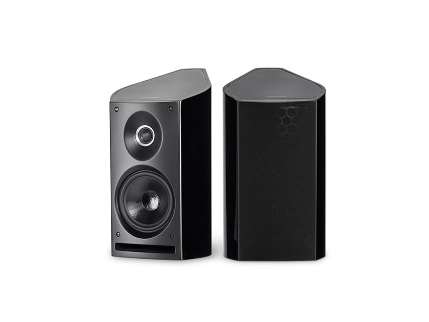 Sonus Faber Venere 2.0 Brand new sealed Pair Piano Black speakers