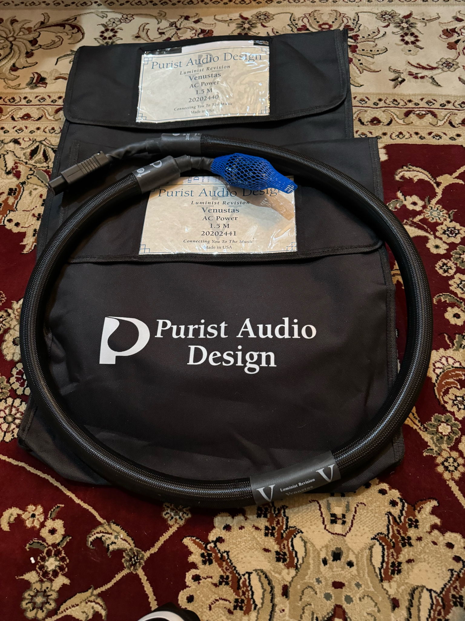 Purist Audio Design Corvus luminist 2.5 me For Sale