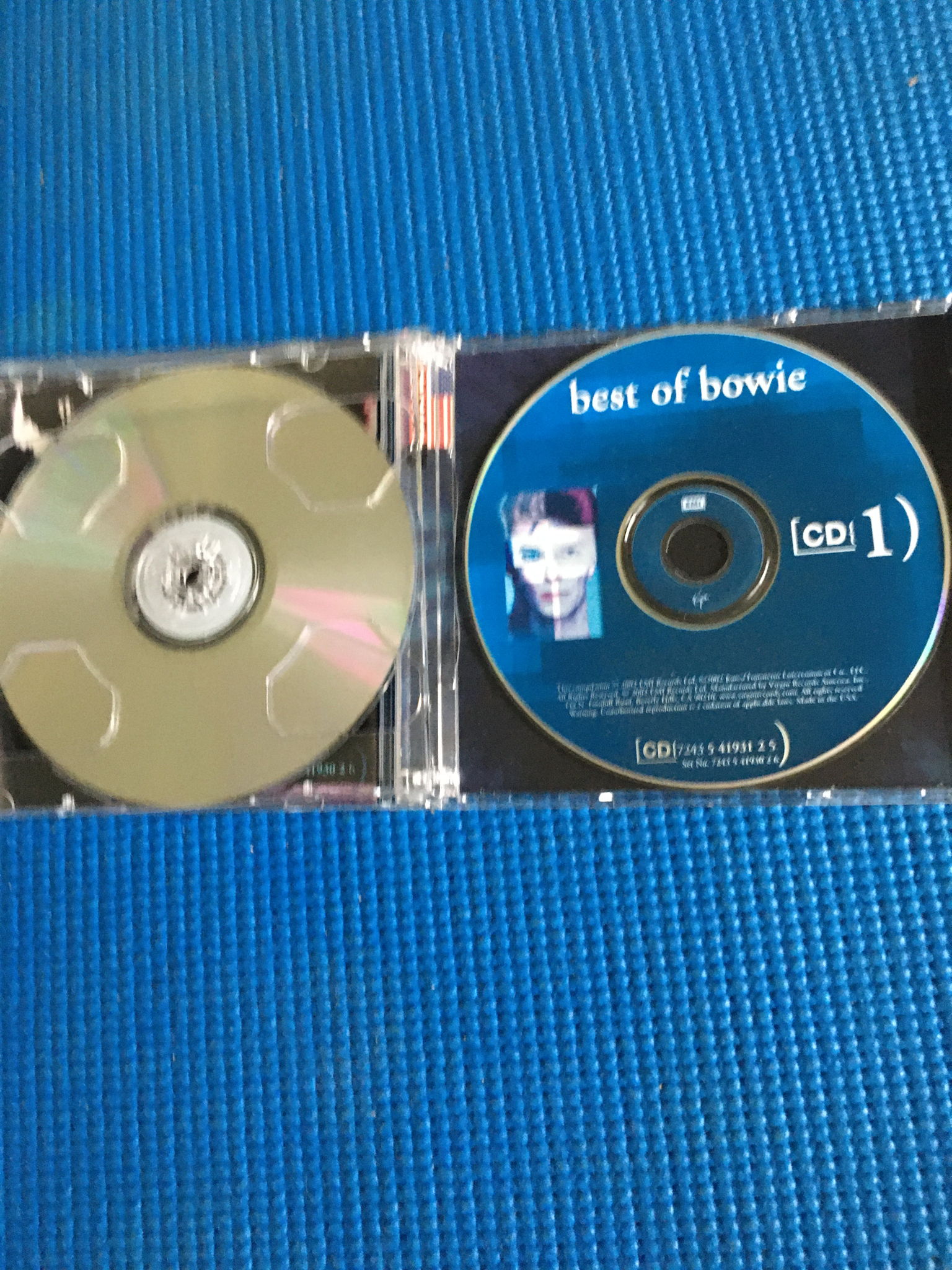 The best of Bowie David Bowie  Double cd 4